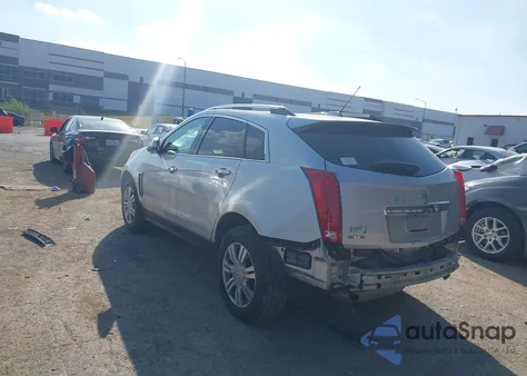 2015 Cadillac Srx Luxury Collection z USA, uszkodzony, nr VIN 3GYFNBE36FS576665